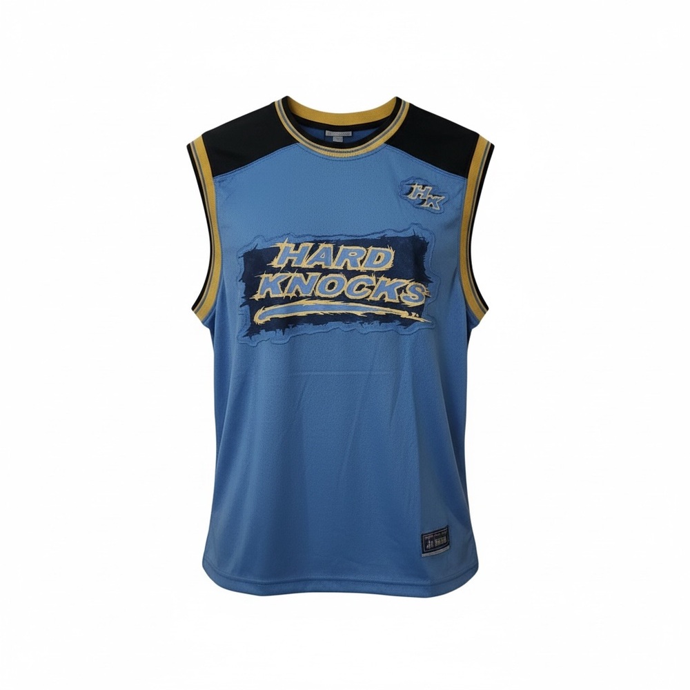 Blue Sleeveless Jersey